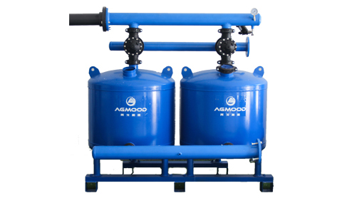 宁夏1200mm罐体全自动反冲洗砂石过滤器
