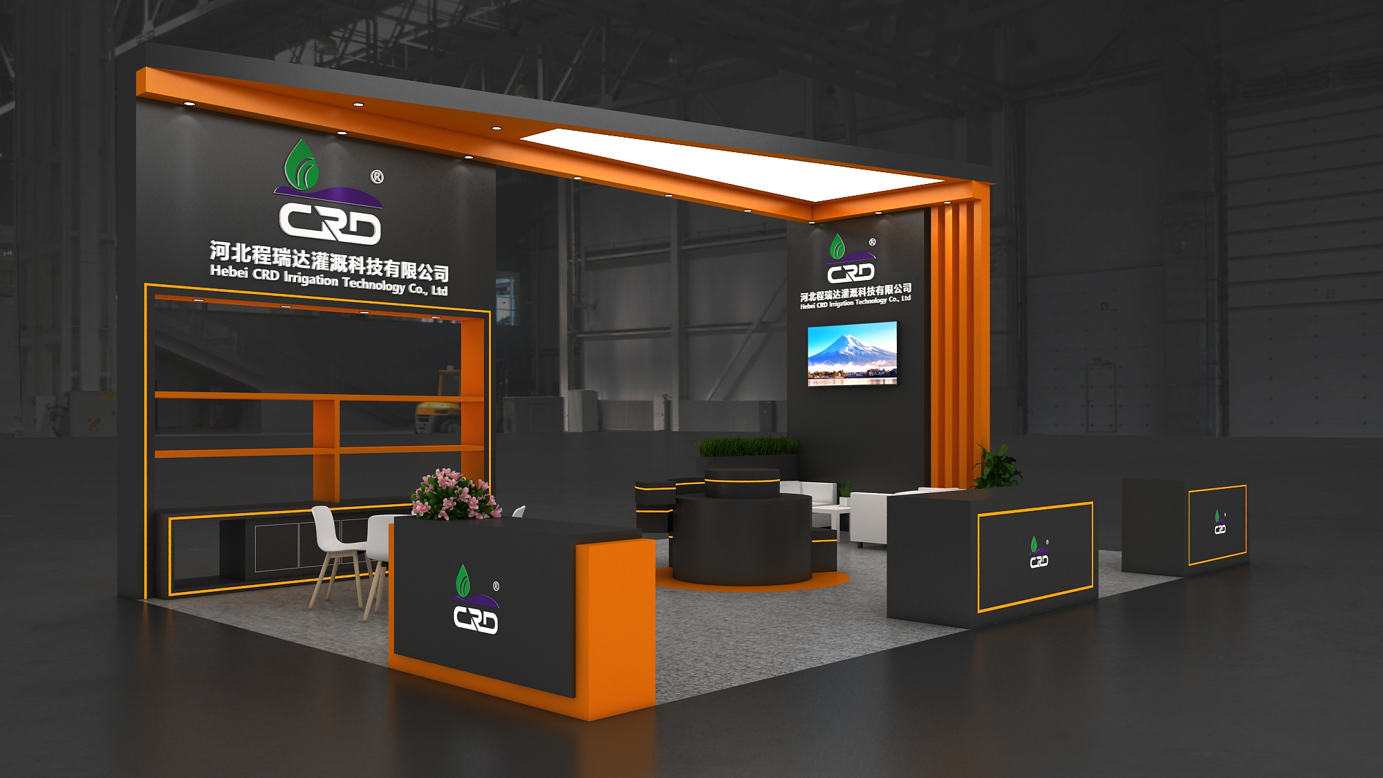 宁夏2026 北京灌溉展，程瑞达邀您共探智慧农业