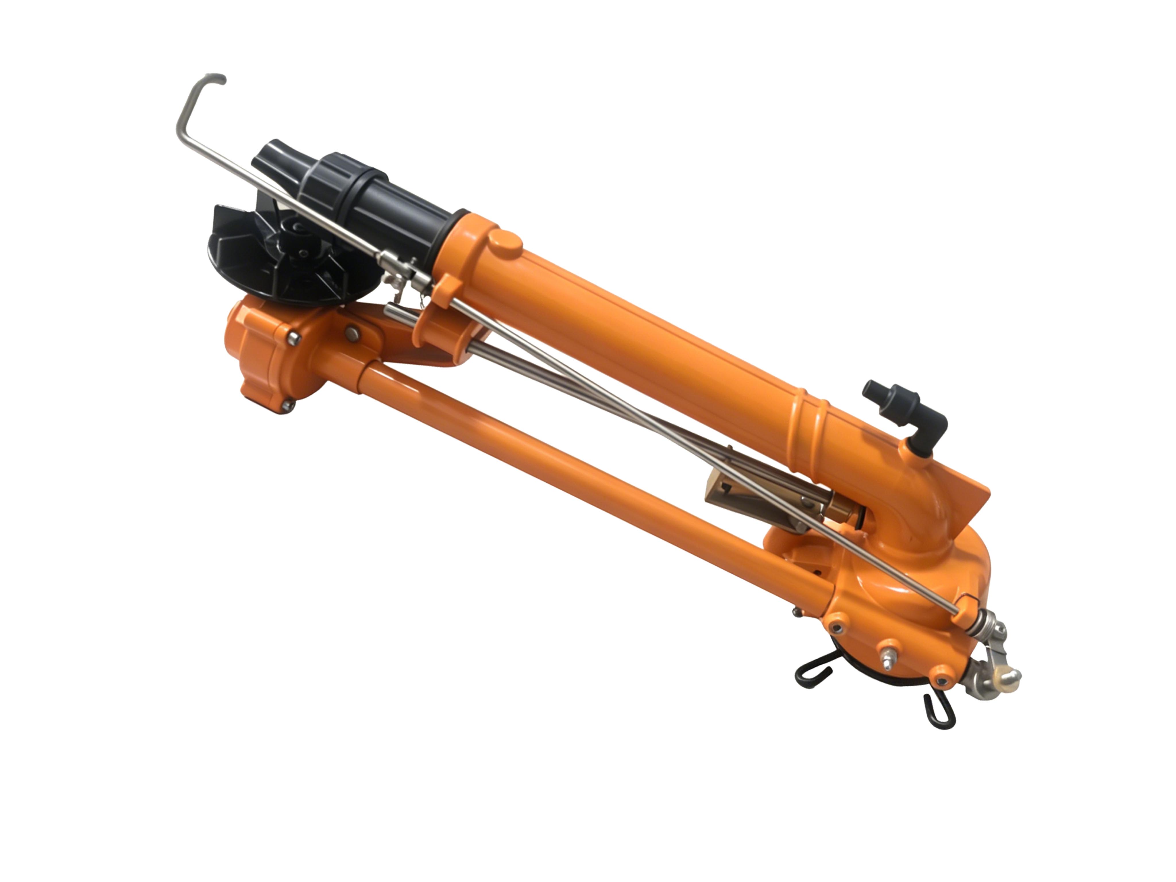 宁夏程瑞达新品涡轮喷枪 高标准农田灌溉核心利器